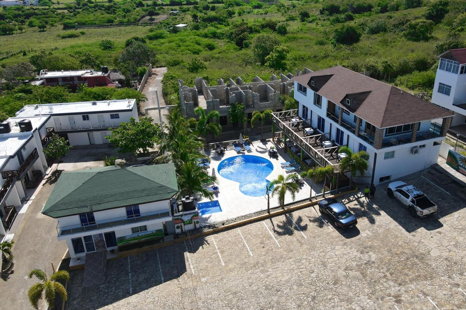 Ensenada Resort Punta Rucia Extérieur photo
